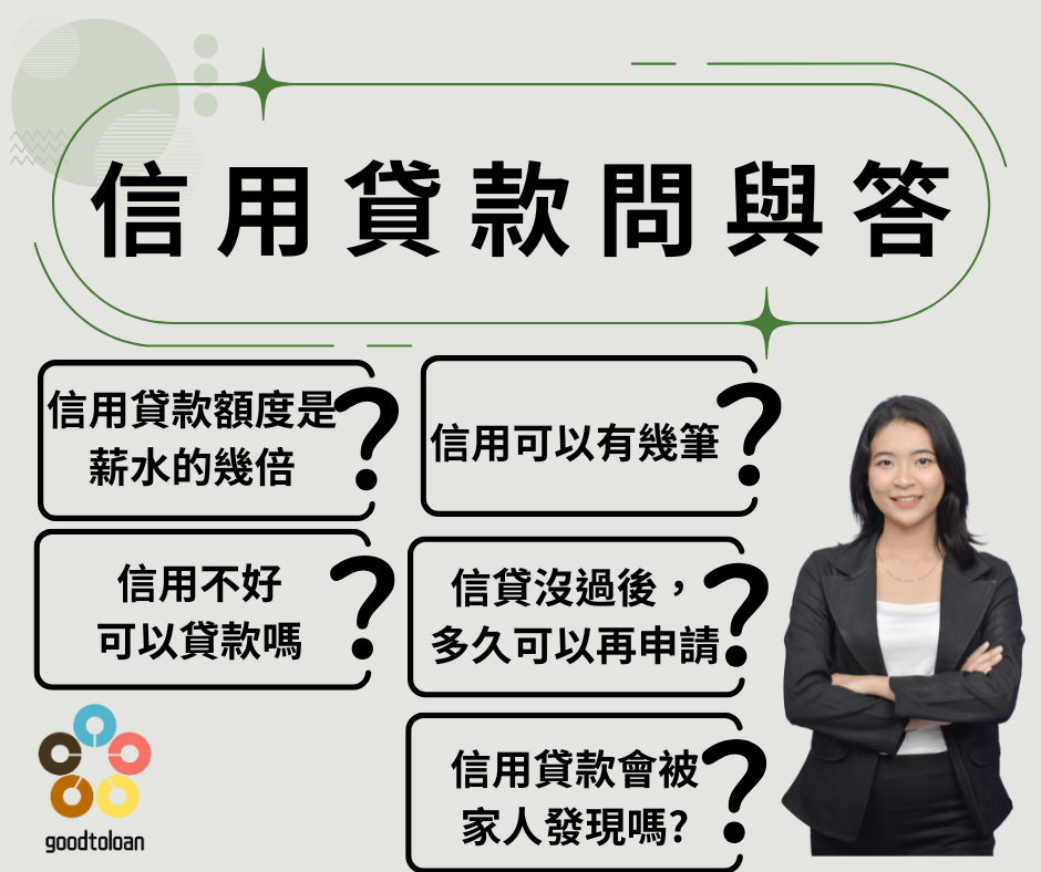 信用貸款問與答
