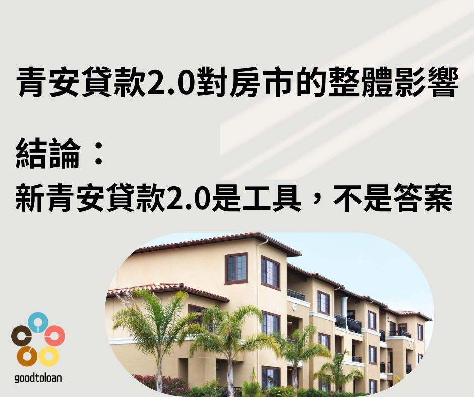 給年輕人的一把鑰匙新青安3